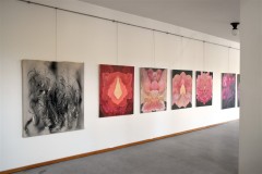 výstava obrazů v galerii Ambrož 10