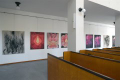 výstava obrazů v galerii Ambrož 11