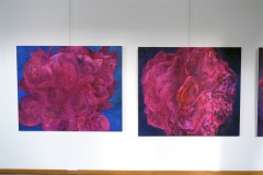 výstava obrazů v galerii Ambrož 18