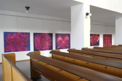 výstava obrazů v galerii Ambrož 20