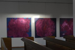 výstava obrazů v galerii Ambrož 27