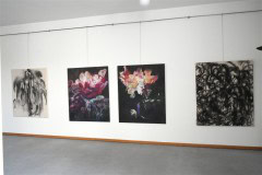 výstava obrazů v galerii Ambrož 4