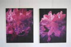 výstava obrazů v galerii Ambrož 6