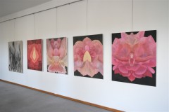 výstava obrazů v galerii Ambrož 8