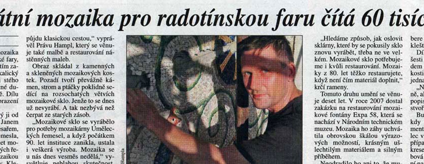 Tisk a media banner