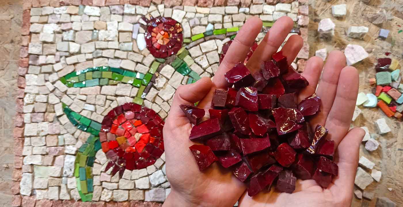 Petr Hampl kurz mozaiky