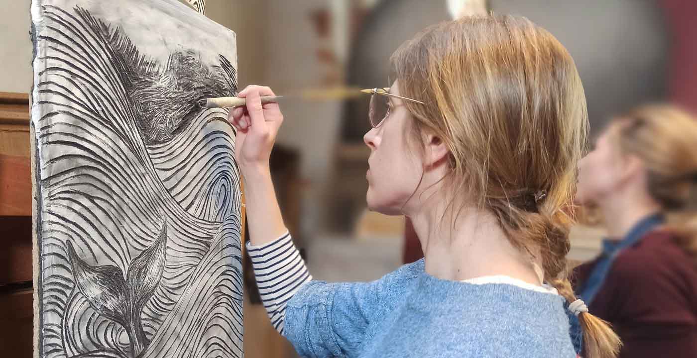 Petr Hampl kurzy sgrafita