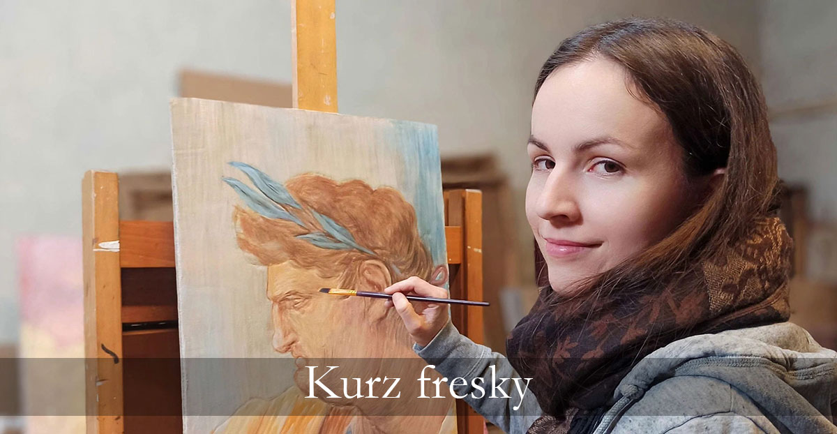 Petr Hampl kurz fresky