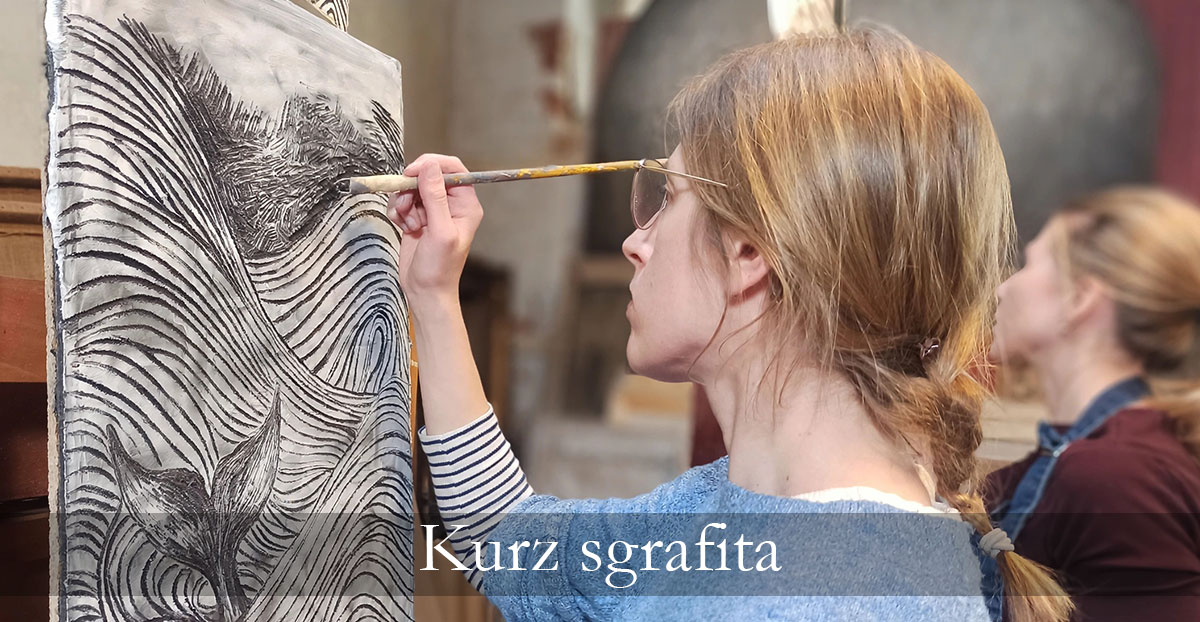 Petr Hampl kurz sgrafita