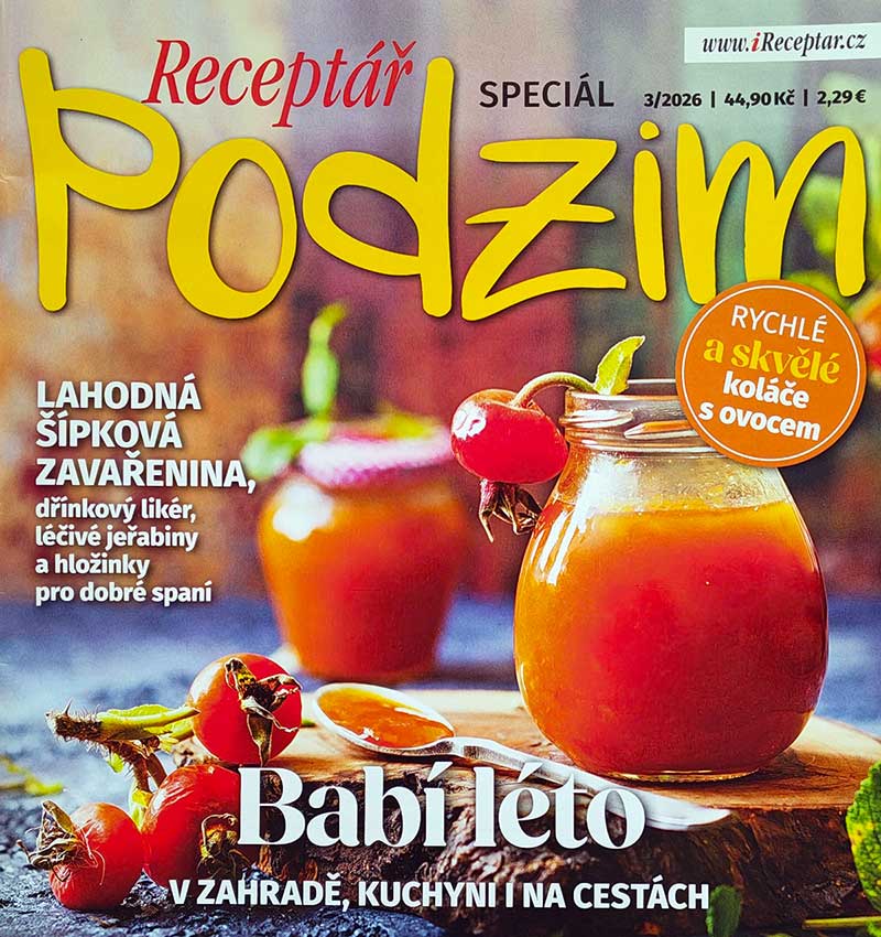 Mozaika si své místo zaslouží, Receptář podzim, speciál, 3/2026